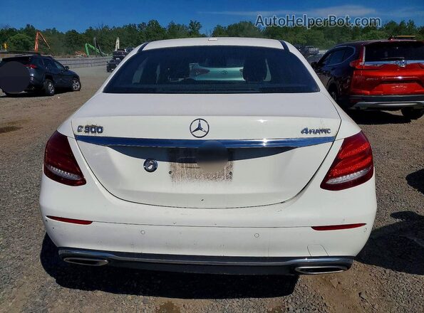 WDDZF4KB6KA552908 2019 MERCEDES-BENZ E White Rear view