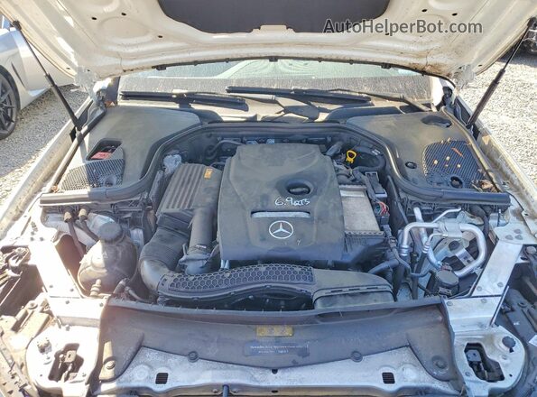 WDDZF4KB6KA552908 2019 MERCEDES-BENZ E White Rear interior view