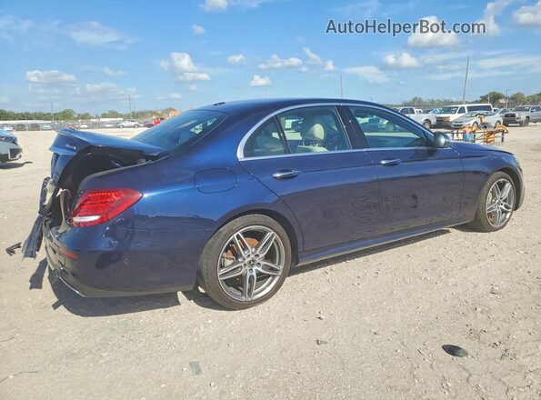 WDDZF4KB6KA616333 2019 MERCEDES-BENZ E Blue Trasero derecho