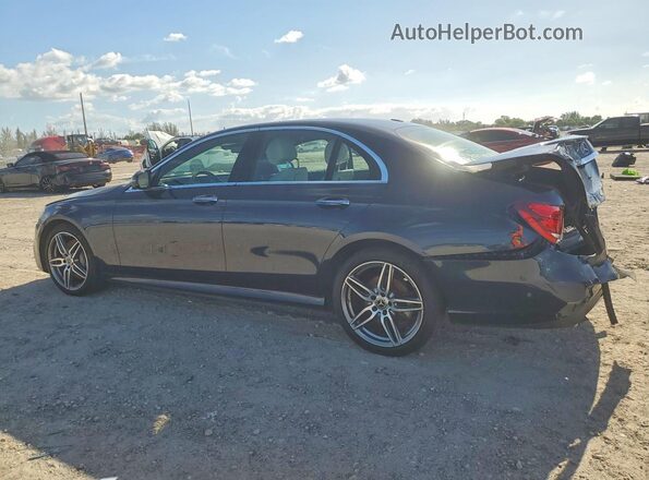 WDDZF4KB6KA616333 2019 MERCEDES-BENZ E Blue Trasero izquierdo