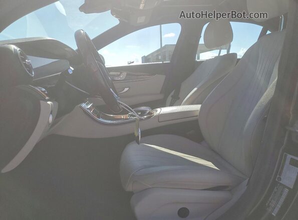 WDDZF4KB6KA616333 2019 MERCEDES-BENZ E Blue Vista interior delantera