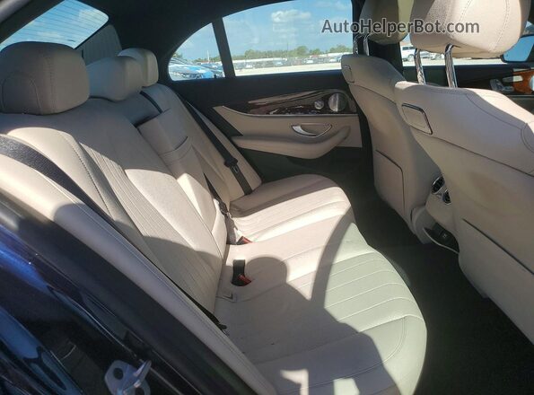 WDDZF4KB6KA616333 2019 MERCEDES-BENZ E Blue Vista de los asientos traseros