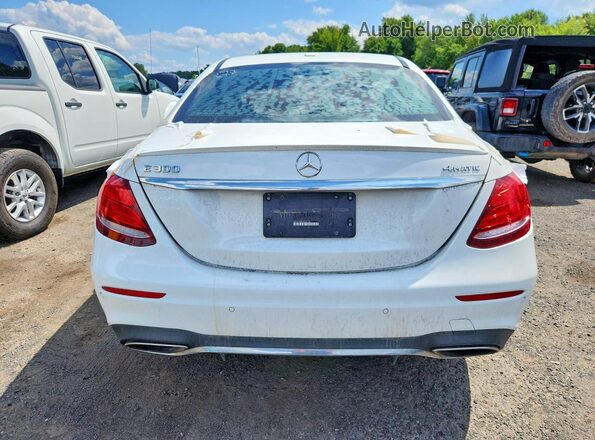 WDDZF4KB7HA036193 2017 MERCEDES-BENZ E White Vista trasera