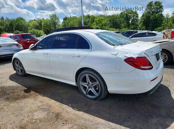 WDDZF4KB7HA036193 2017 MERCEDES-BENZ E White Trasero izquierdo
