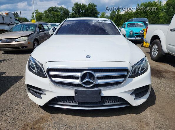 WDDZF4KB7HA036193 2017 MERCEDES-BENZ E White Vista frontal