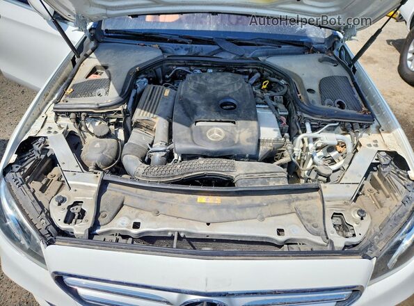WDDZF4KB7HA036193 2017 MERCEDES-BENZ E White Vista interior trasera