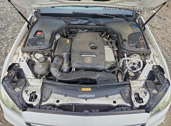 WDDZF4KB7HA050157 2017 MERCEDES-BENZ E White Вид задньої частини салону