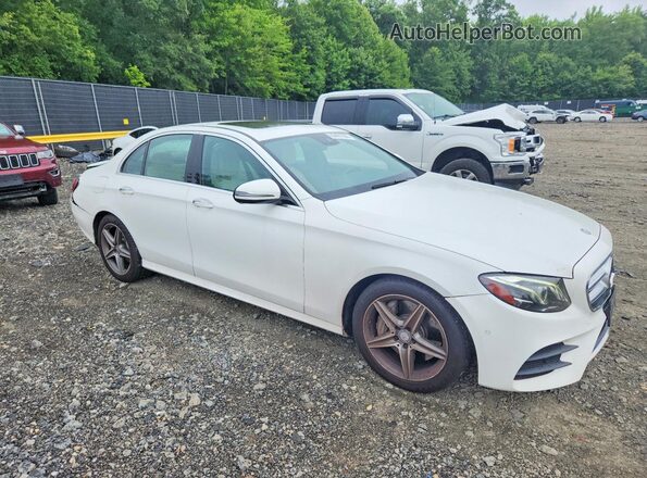 WDDZF4KB7HA050157 2017 MERCEDES-BENZ E White Передня права чверть