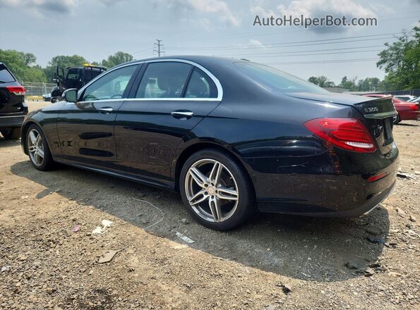 WDDZF4KB7HA078010 2017 MERCEDES-BENZ E Black Задня ліва чверть