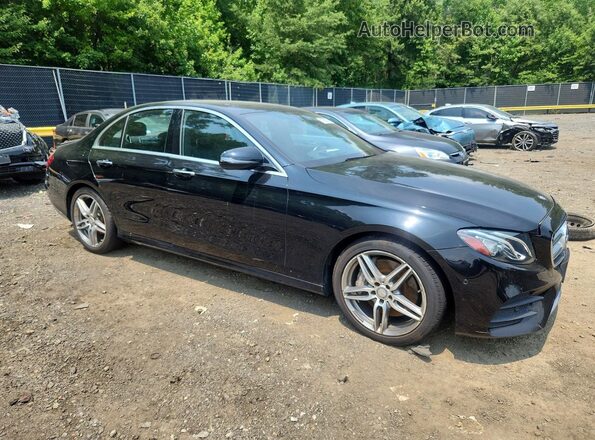 WDDZF4KB7HA078010 2017 MERCEDES-BENZ E Black Передня права чверть