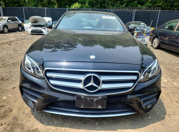 WDDZF4KB7HA078010 2017 MERCEDES-BENZ E Black Вид спереду