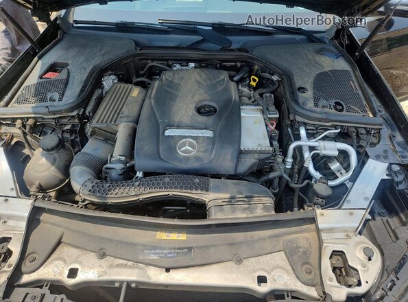 WDDZF4KB7HA078010 2017 MERCEDES-BENZ E Black Вид задньої частини салону
