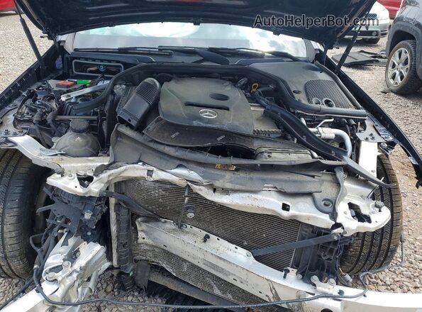 WDDZF4KB7HA181136 2017 MERCEDES-BENZ E Blue უკანა სალონის ხედი