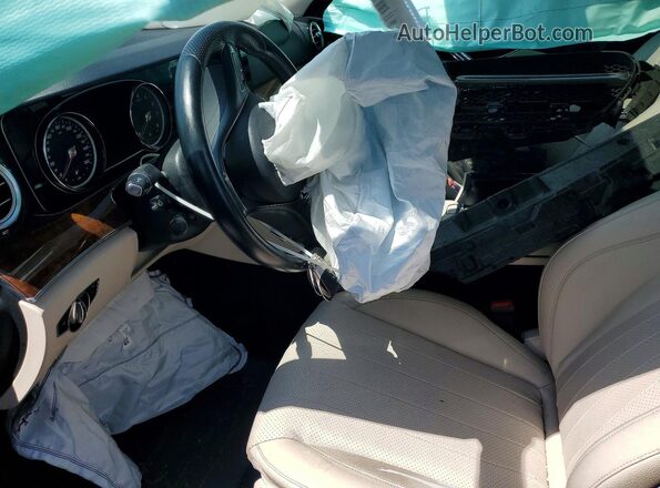 WDDZF4KB7HA181136 2017 MERCEDES-BENZ E Blue წინა სალონის ხედი