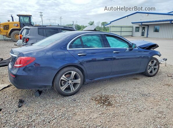 WDDZF4KB7HA181136 2017 MERCEDES-BENZ E Blue უკანა მარჯვენა