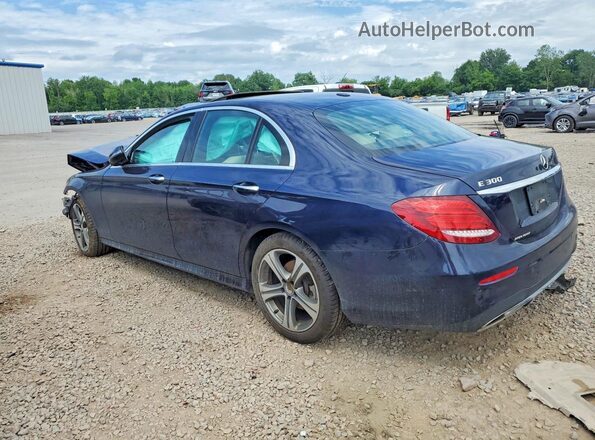 WDDZF4KB7HA181136 2017 MERCEDES-BENZ E Blue უკანა მარცხენა