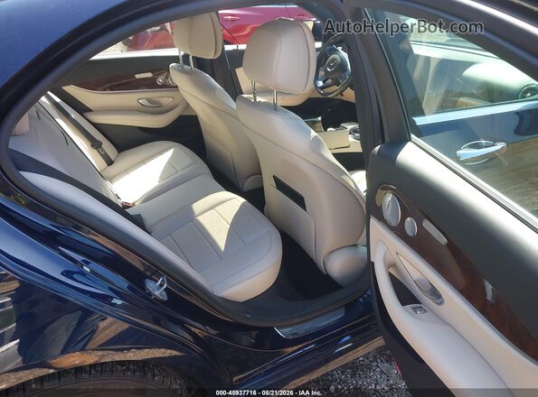 WDDZF4KB7HA285156 2017 MERCEDES-BENZ E-CLASS Blue Widok naklejki z numerem VIN