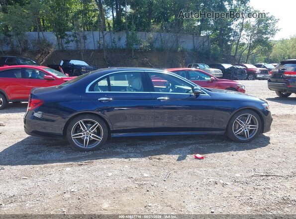 WDDZF4KB7HA285156 2017 MERCEDES-BENZ E-CLASS Blue Widok wnętrza z tyłu