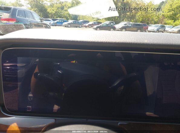 WDDZF4KB7HA285156 2017 MERCEDES-BENZ E-CLASS Blue Widok tylnych siedzeń