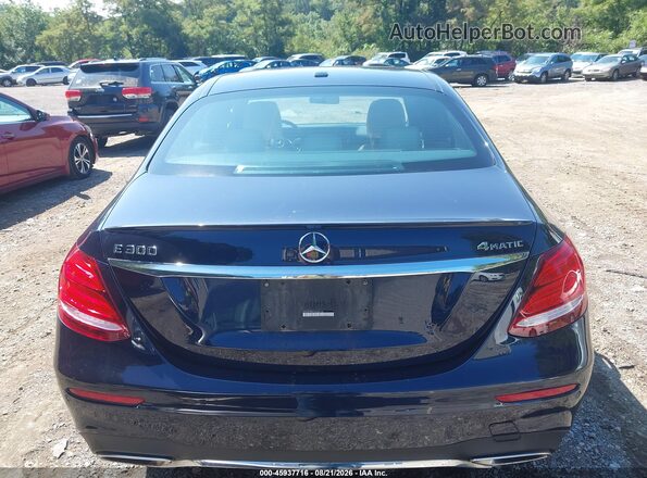 WDDZF4KB7HA285156 2017 MERCEDES-BENZ E-CLASS Blue 
