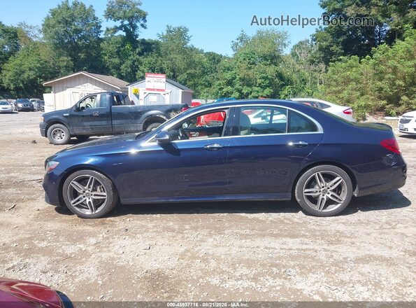 WDDZF4KB7HA285156 2017 MERCEDES-BENZ E-CLASS Blue Widok wnętrza 360 stopni