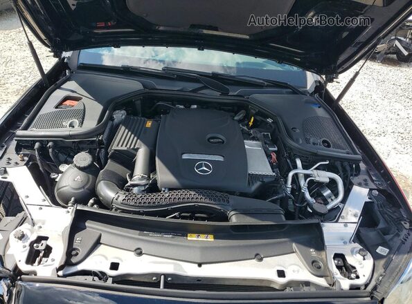 WDDZF4KB7JA376997 2018 MERCEDES-BENZ E Black Вид задньої частини салону