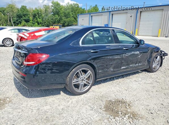 WDDZF4KB7JA376997 2018 MERCEDES-BENZ E Black Задня права чверть