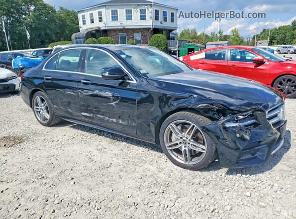 WDDZF4KB7JA376997 2018 MERCEDES-BENZ E Black Передня права чверть
