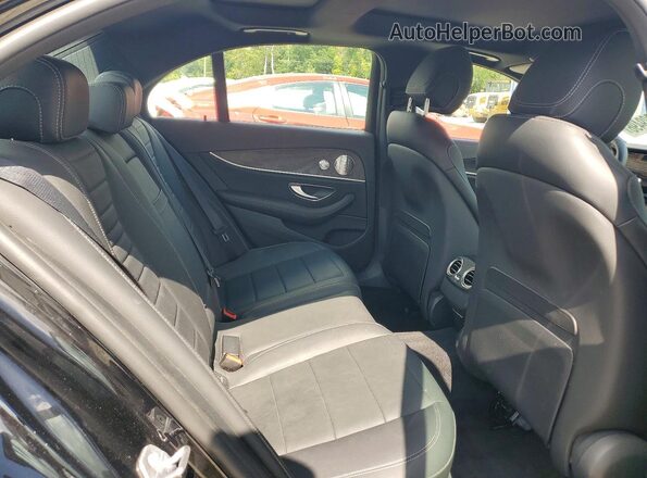 WDDZF4KB7JA376997 2018 MERCEDES-BENZ E Black Вид задніх сидінь