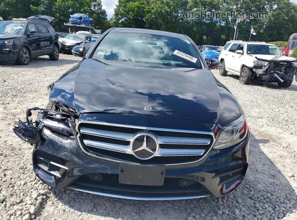 WDDZF4KB7JA376997 2018 MERCEDES-BENZ E Black Вид спереду