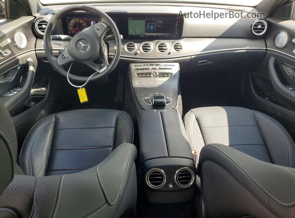 WDDZF4KB7JA376997 2018 MERCEDES-BENZ E Black Вид панелі приладів