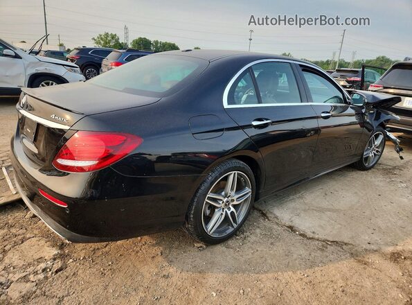 WDDZF4KB7JA390723 2018 MERCEDES-BENZ E Black Հետևի աջ