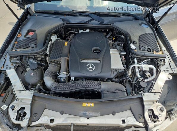 WDDZF4KB7JA390947 2018 MERCEDES-BENZ E Charcoal Rear interior view