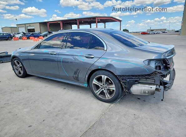 WDDZF4KB7JA390947 2018 MERCEDES-BENZ E Charcoal Rear left