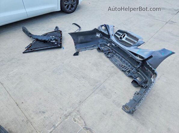 WDDZF4KB7JA390947 2018 MERCEDES-BENZ E Charcoal Engine compartment view