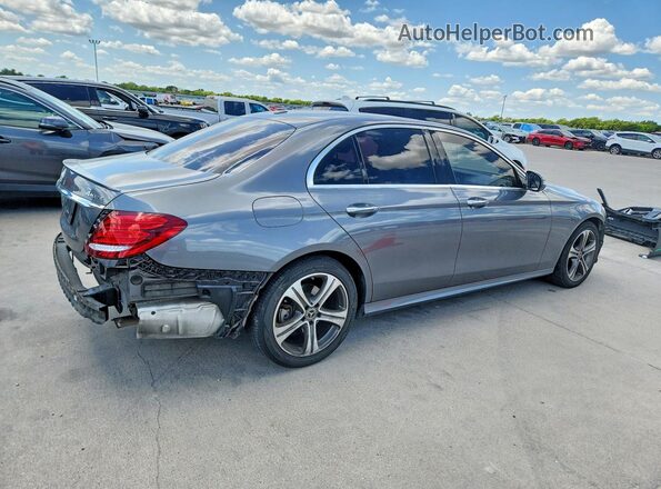 WDDZF4KB7JA390947 2018 MERCEDES-BENZ E Charcoal Rear right