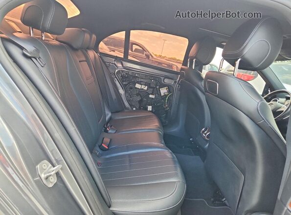 WDDZF4KB7JA390947 2018 MERCEDES-BENZ E Charcoal Rear seats view