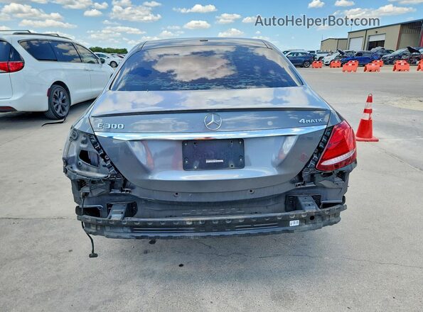 WDDZF4KB7JA390947 2018 MERCEDES-BENZ E Charcoal Rear view