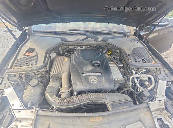 WDDZF4KB8HA051401 2017 MERCEDES-BENZ E Black Widok wnętrza z tyłu