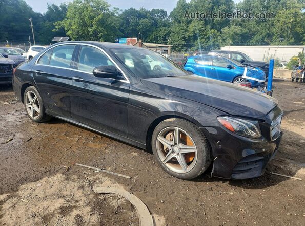 WDDZF4KB8HA051401 2017 MERCEDES-BENZ E Black Przód prawy