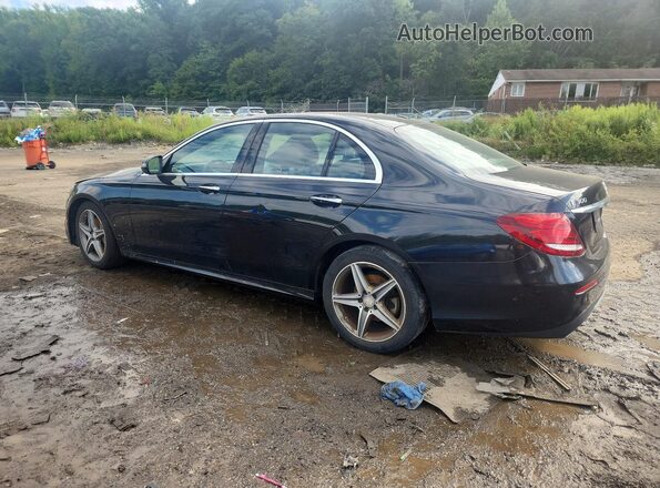 WDDZF4KB8HA051401 2017 MERCEDES-BENZ E Black Tył lewy
