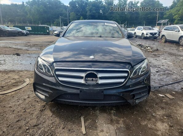 WDDZF4KB8HA051401 2017 MERCEDES-BENZ E Black Widok z przodu