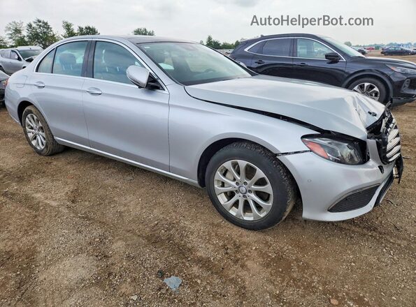 WDDZF4KB8HA064763 2017 MERCEDES-BENZ E Silver წინა მარჯვენა