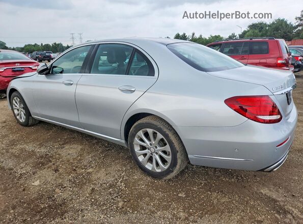 WDDZF4KB8HA064763 2017 MERCEDES-BENZ E Silver უკანა მარცხენა