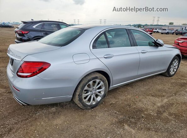 WDDZF4KB8HA064763 2017 MERCEDES-BENZ E Silver უკანა მარჯვენა