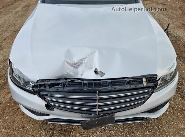 WDDZF4KB8HA064763 2017 MERCEDES-BENZ E Silver უკანა სალონის ხედი