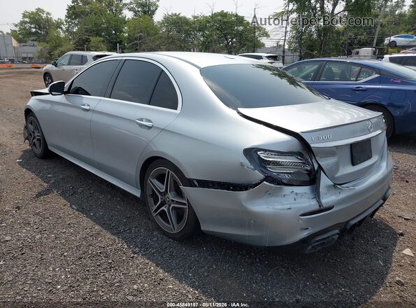 WDDZF4KB8HA077755 2017 MERCEDES-BENZ E-CLASS Silver Rear left