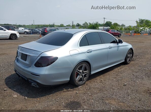 WDDZF4KB8HA077755 2017 MERCEDES-BENZ E-CLASS Silver Rear right