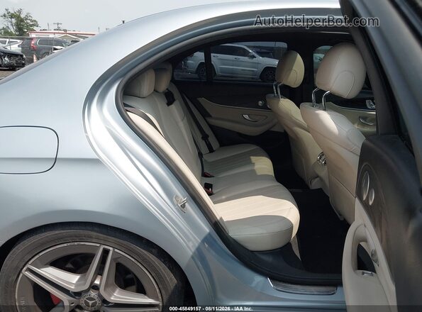 WDDZF4KB8HA077755 2017 MERCEDES-BENZ E-CLASS Silver VIN sticker view