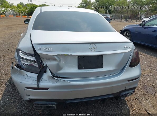 WDDZF4KB8HA077755 2017 MERCEDES-BENZ E-CLASS Silver 